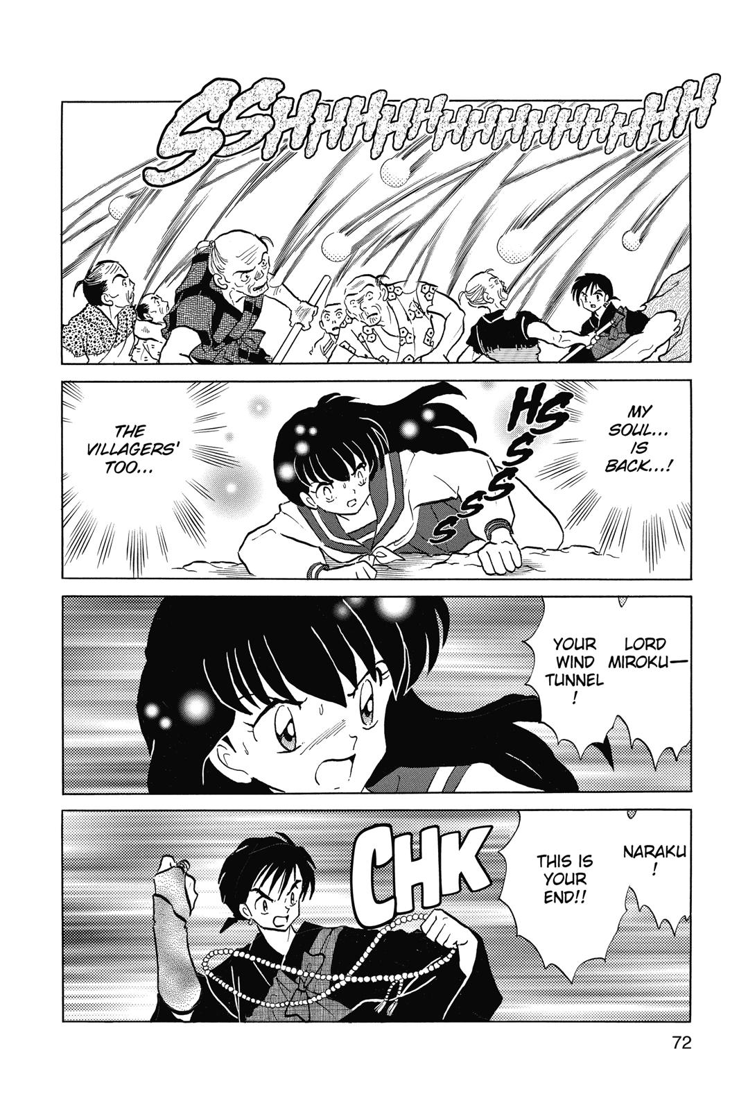 Read InuYasha EN Manga Online