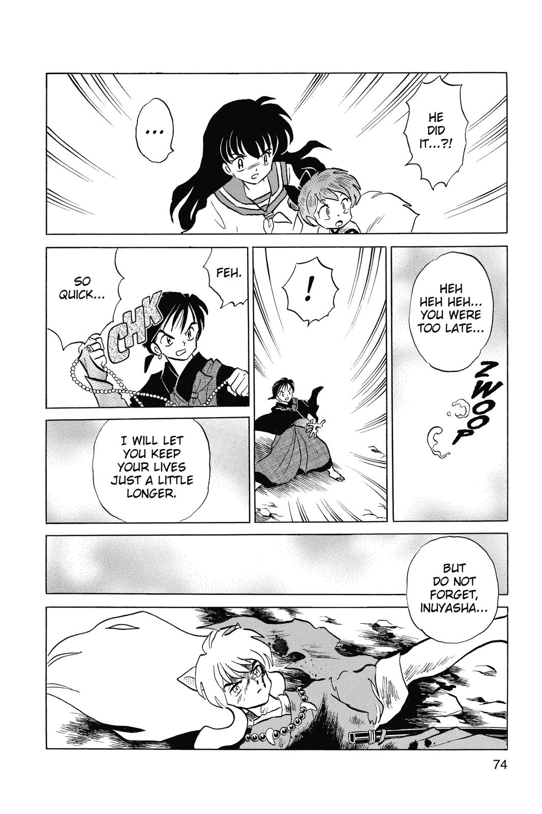 Read InuYasha EN Manga Online