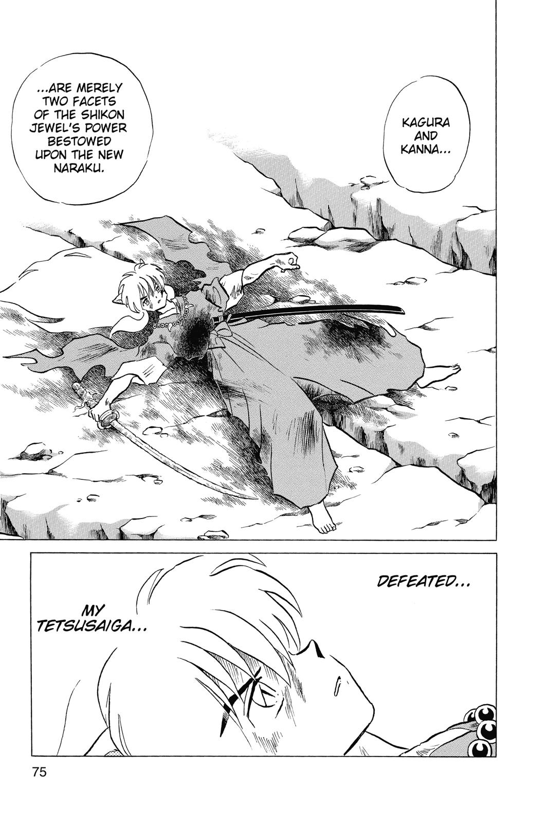 Read InuYasha EN Manga Online