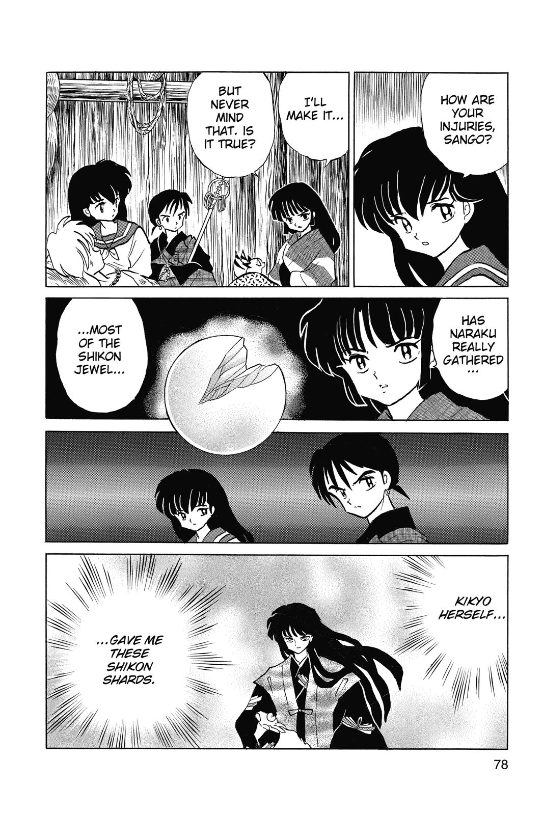 Read InuYasha EN Manga Online