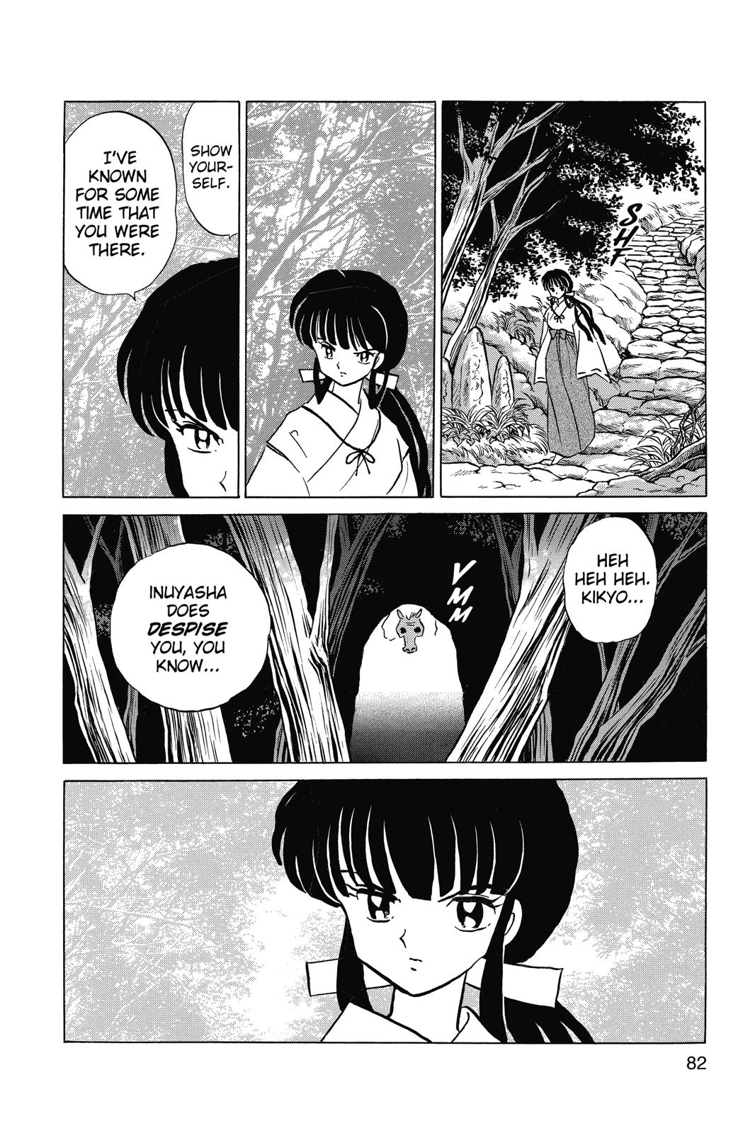 Read InuYasha EN Manga Online