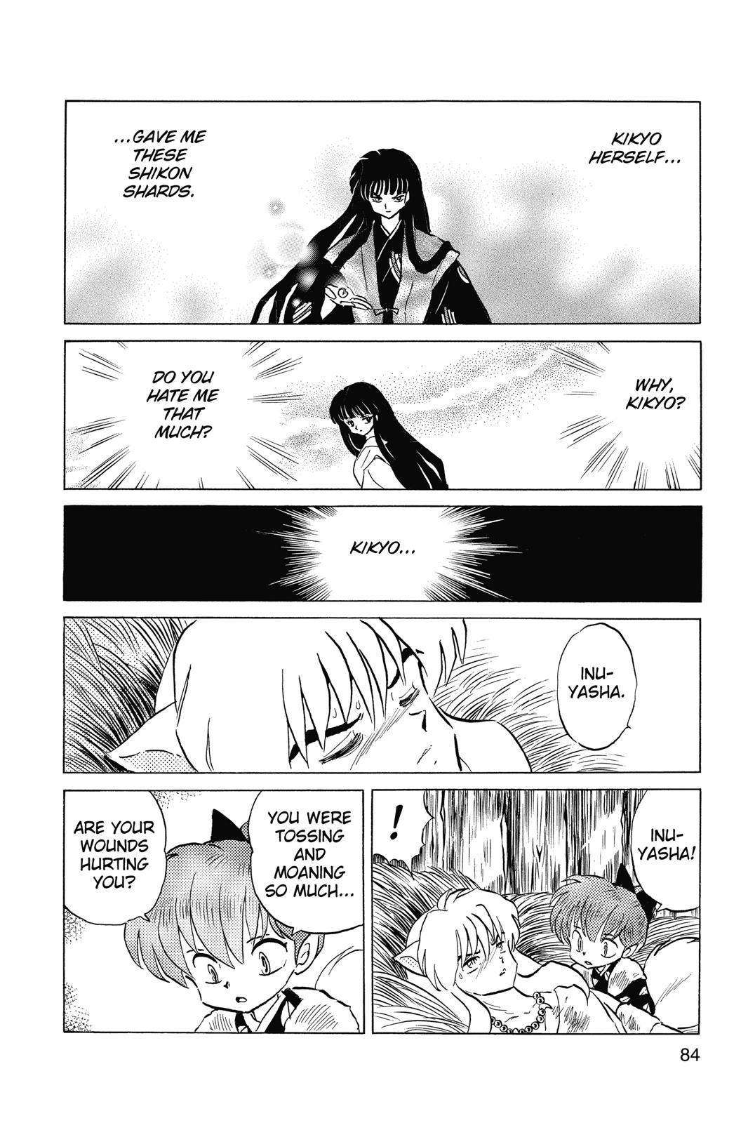 Read InuYasha EN Manga Online