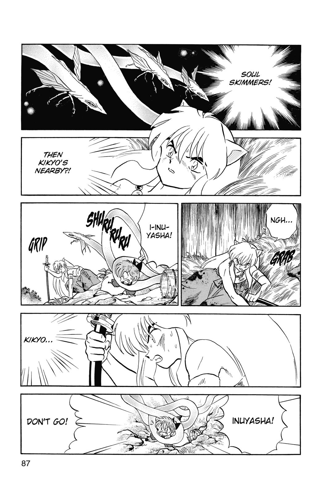Read InuYasha EN Manga Online