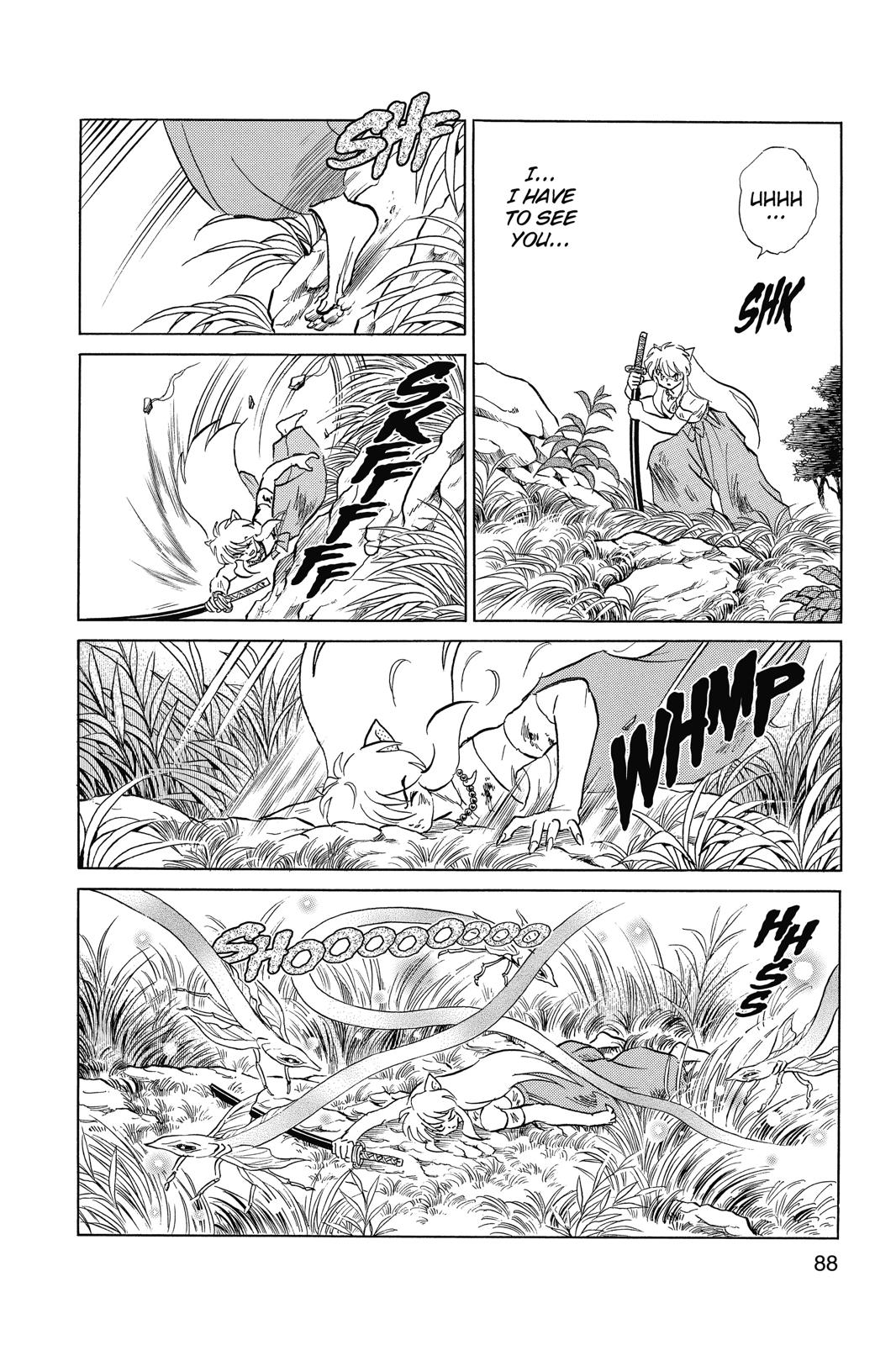 Read InuYasha EN Manga Online