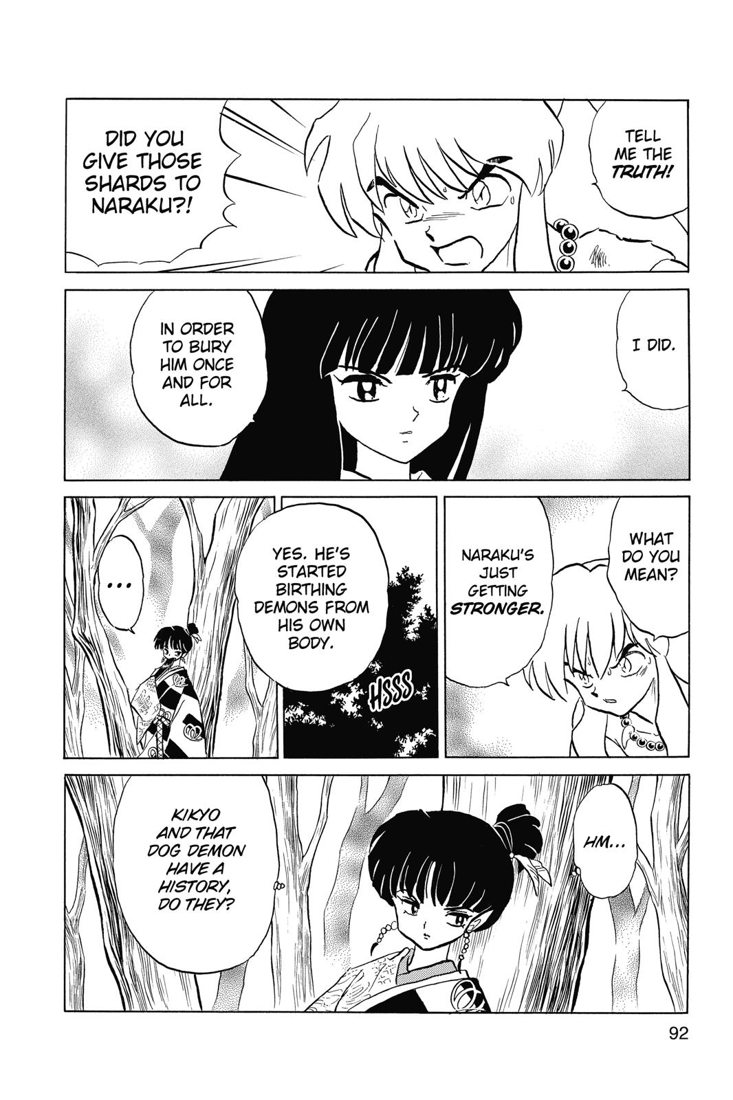 Read InuYasha EN Manga Online