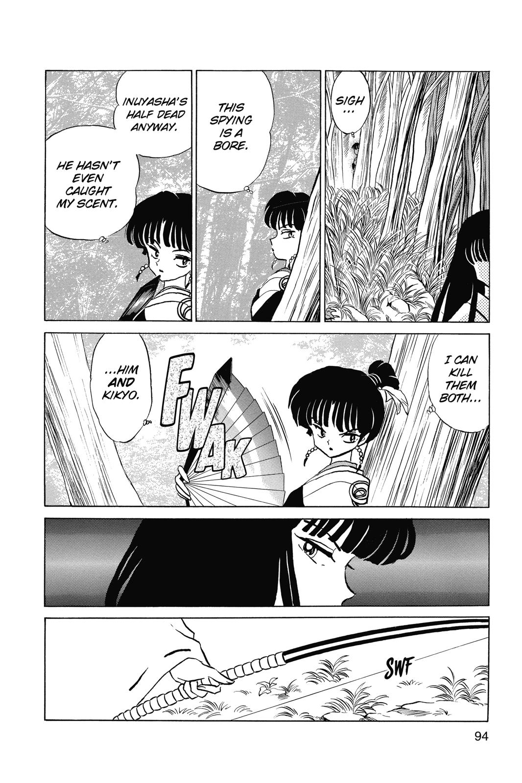 Read InuYasha EN Manga Online