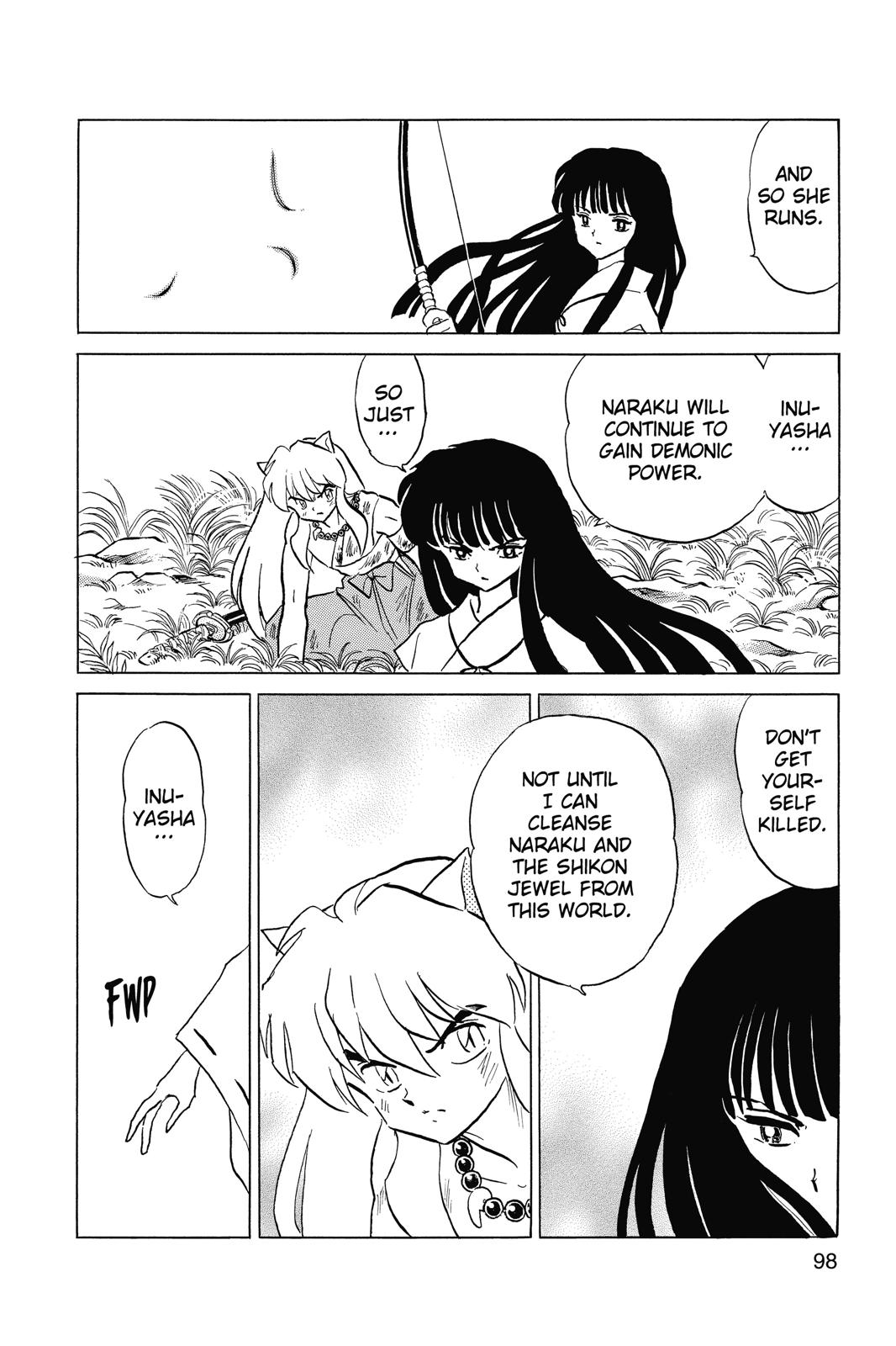 Read InuYasha EN Manga Online