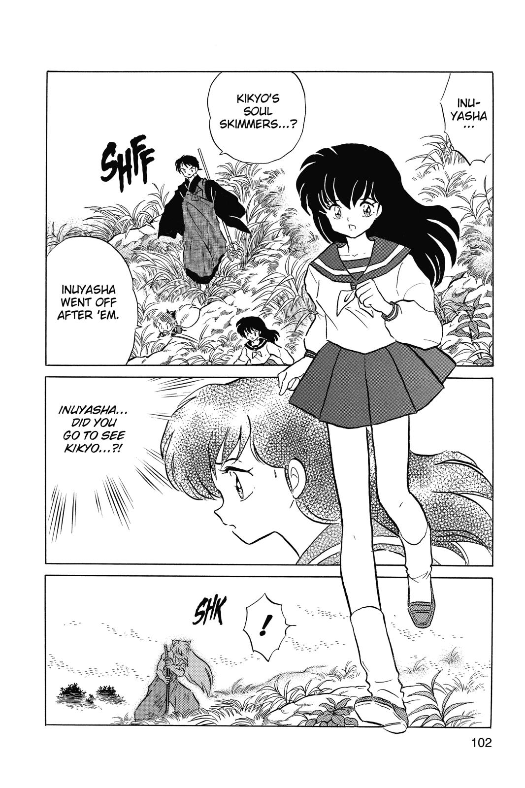 Read InuYasha EN Manga Online
