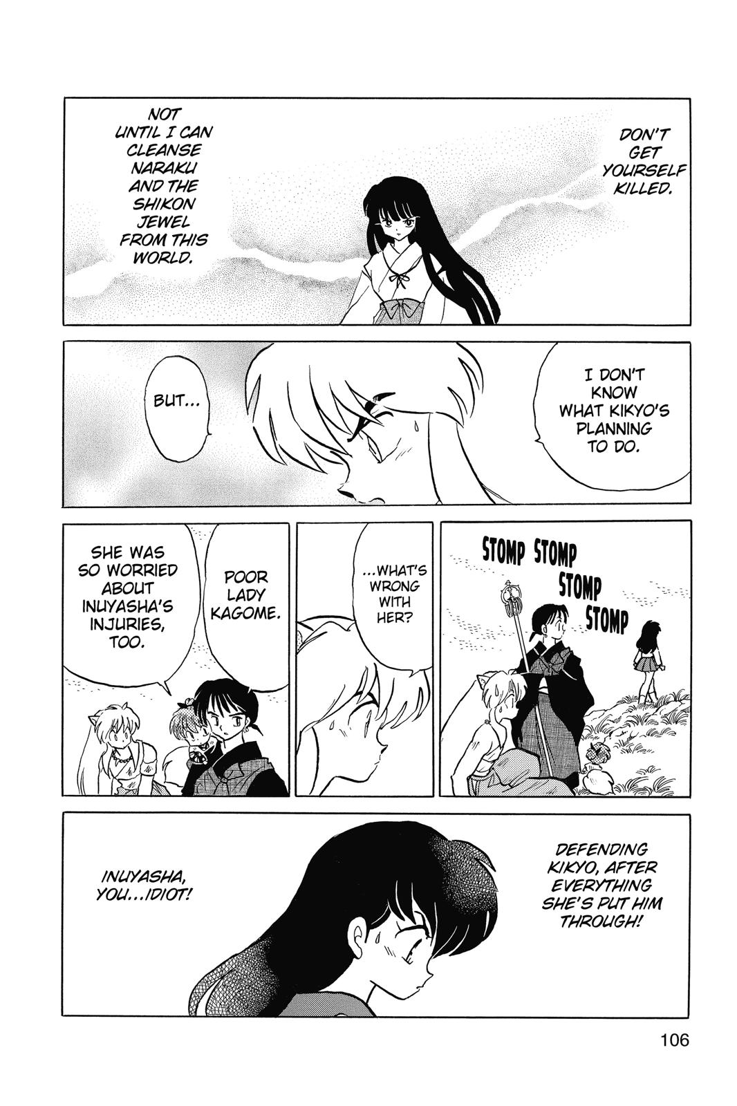 Read InuYasha EN Manga Online