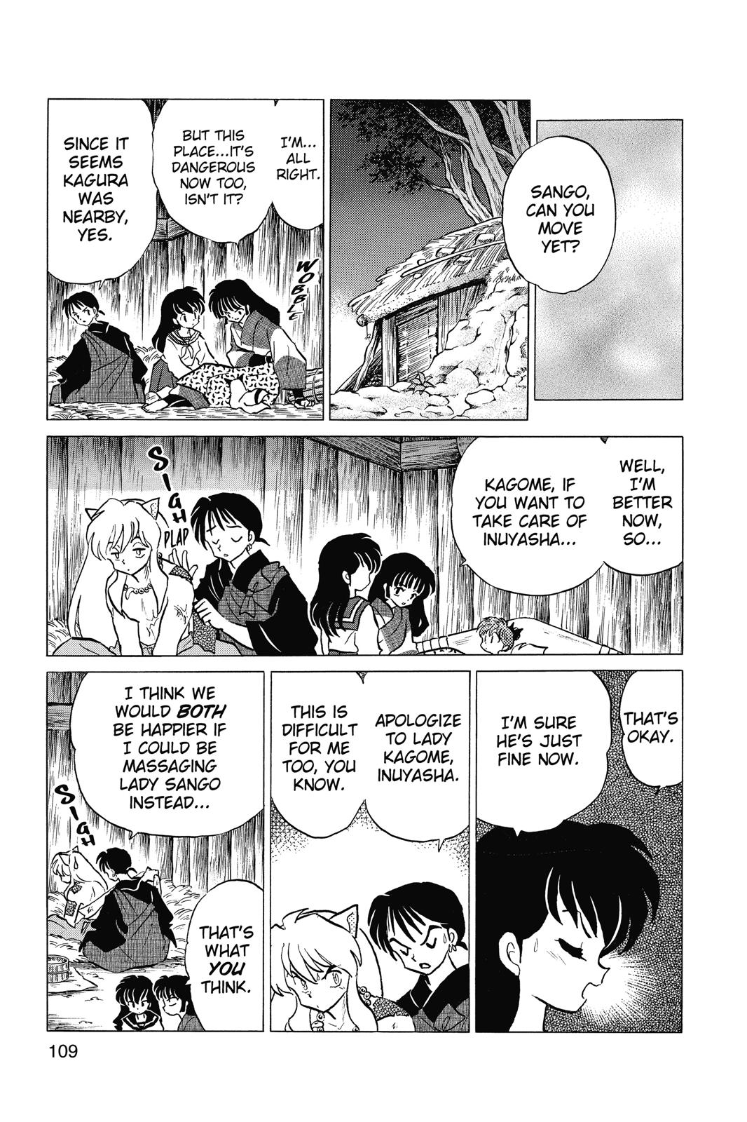 Read InuYasha EN Manga Online