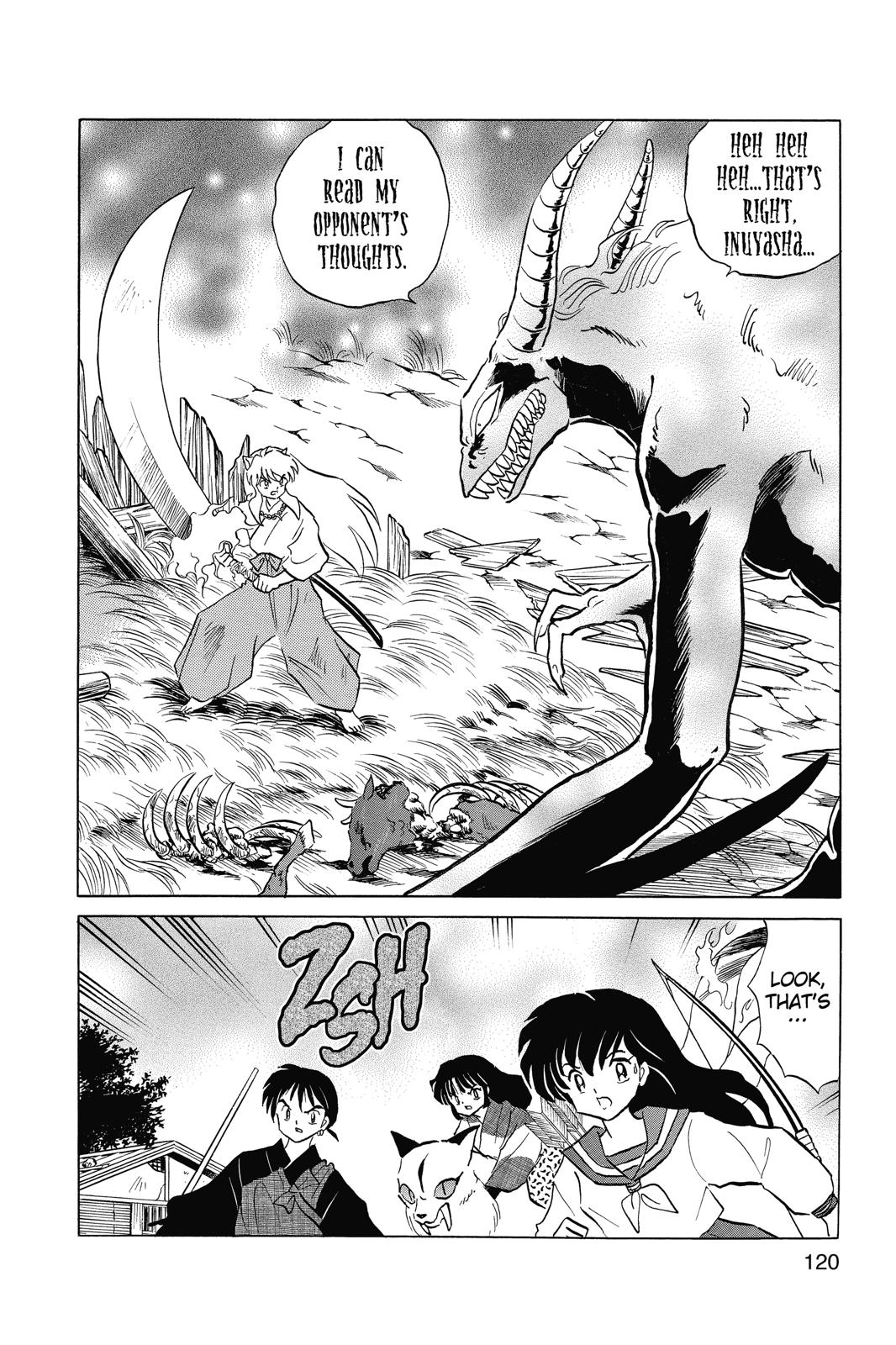 Read InuYasha EN Manga Online