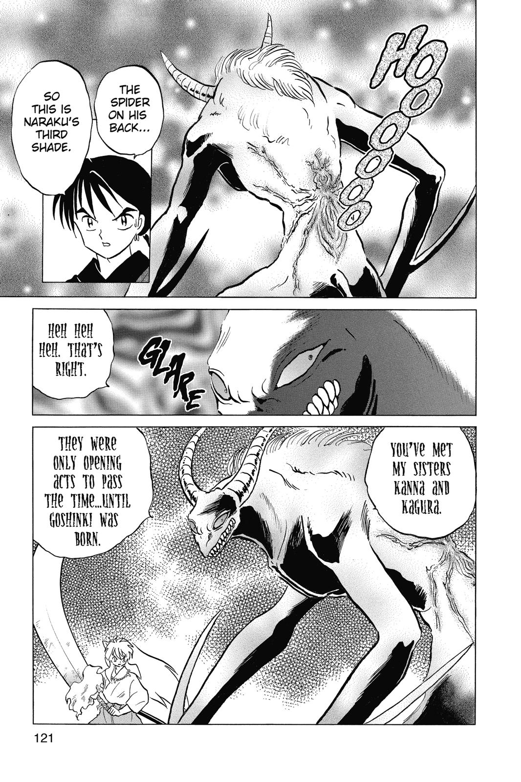 Read InuYasha EN Manga Online