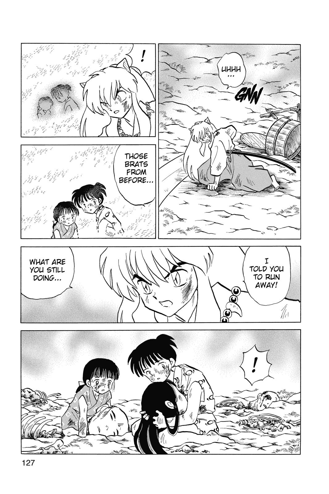 Read InuYasha EN Manga Online