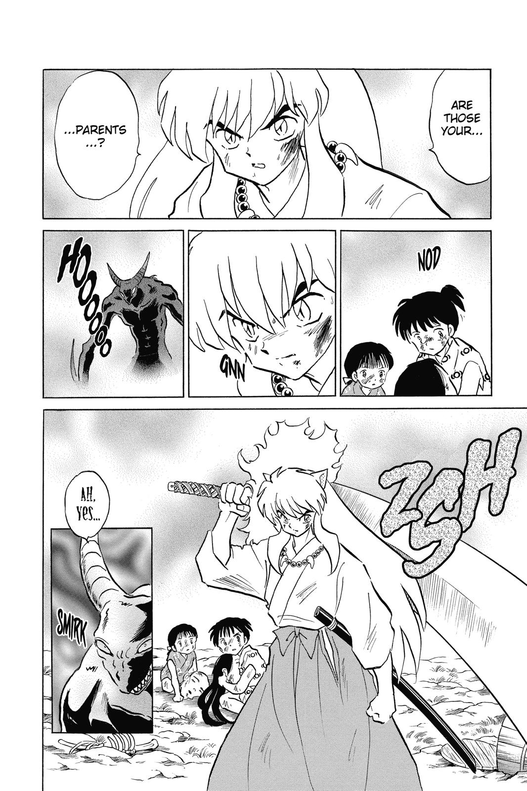 Read InuYasha EN Manga Online