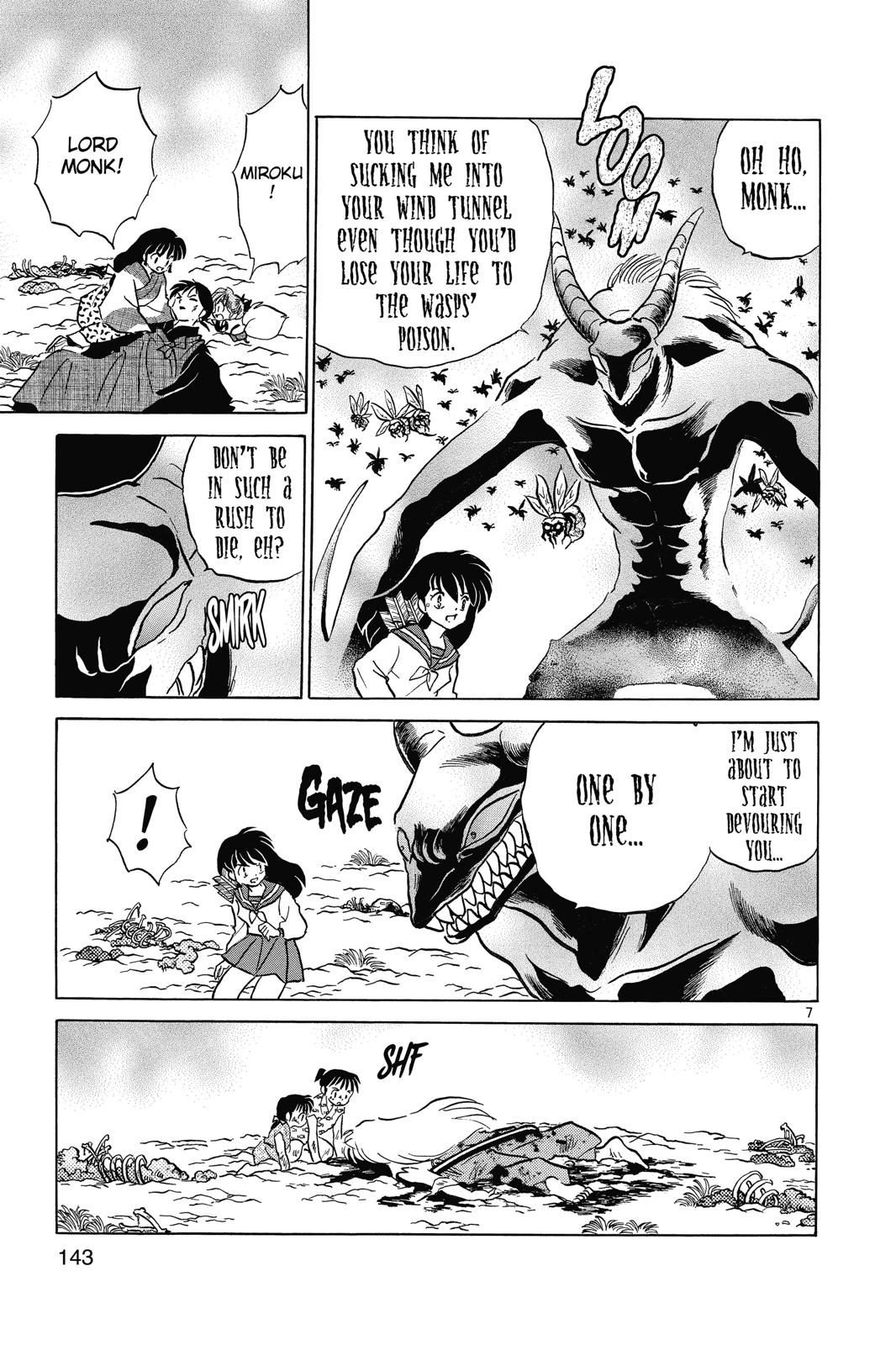 Read InuYasha EN Manga Online