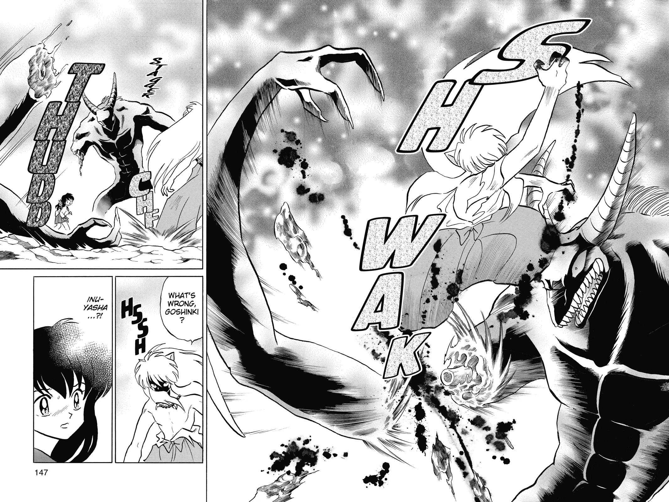 Read InuYasha EN Manga Online