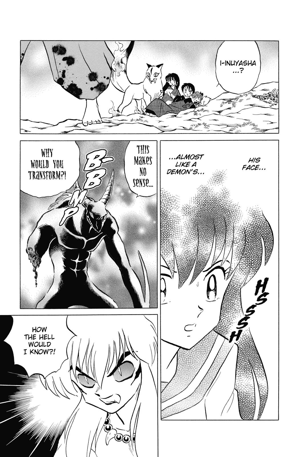 Read InuYasha EN Manga Online