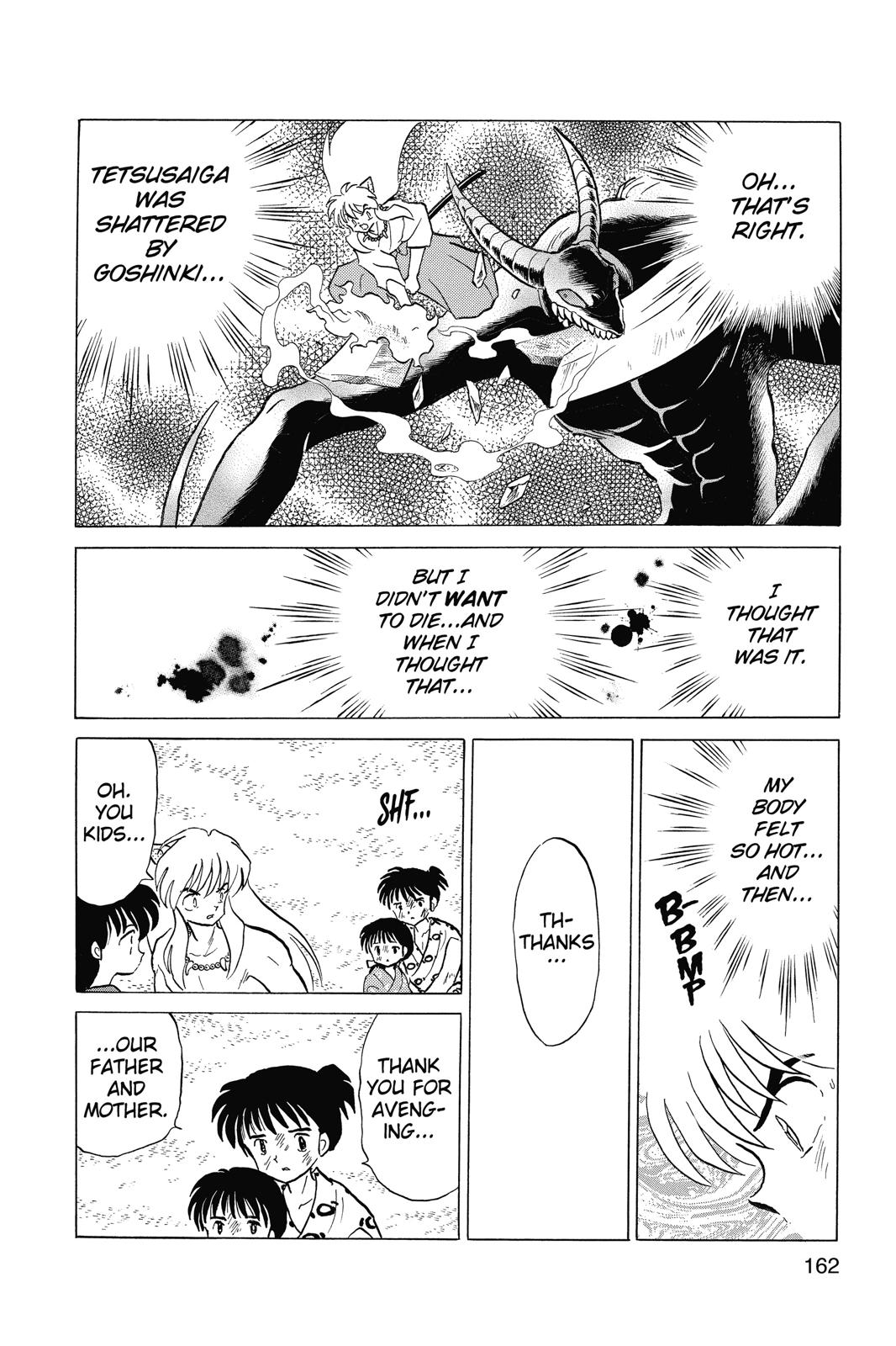 Read InuYasha EN Manga Online