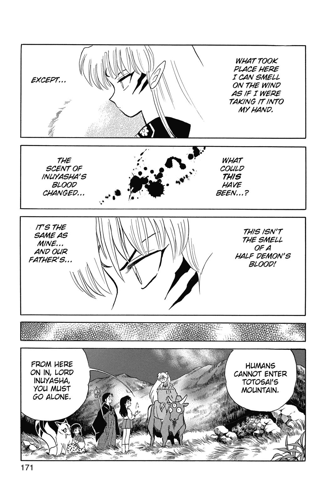 Read InuYasha EN Manga Online