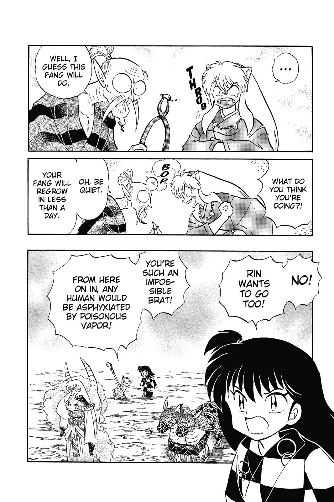 Read InuYasha EN Manga Online