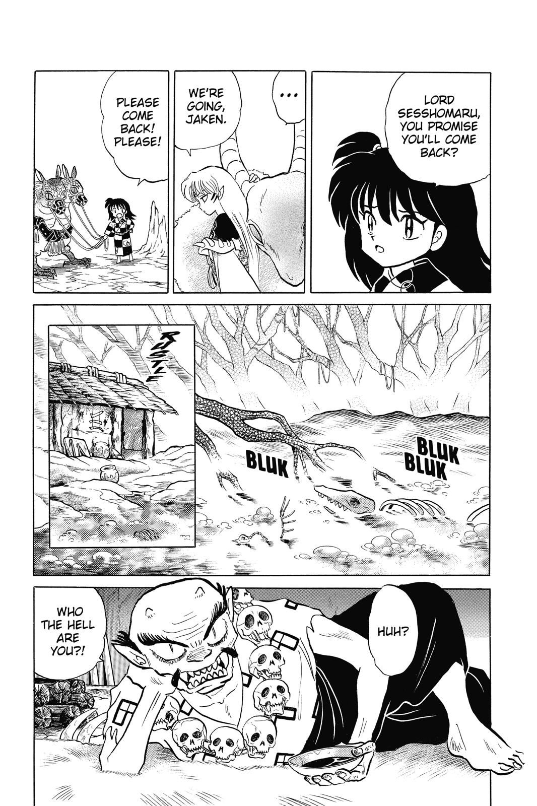Read InuYasha EN Manga Online