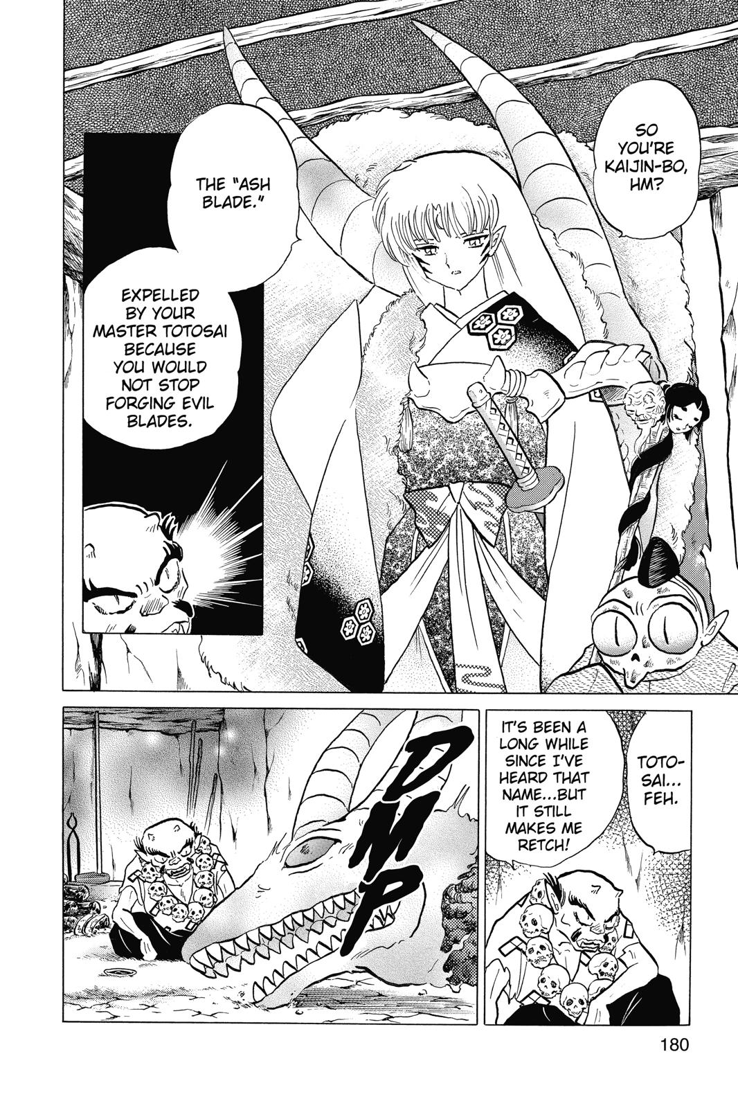 Read InuYasha EN Manga Online