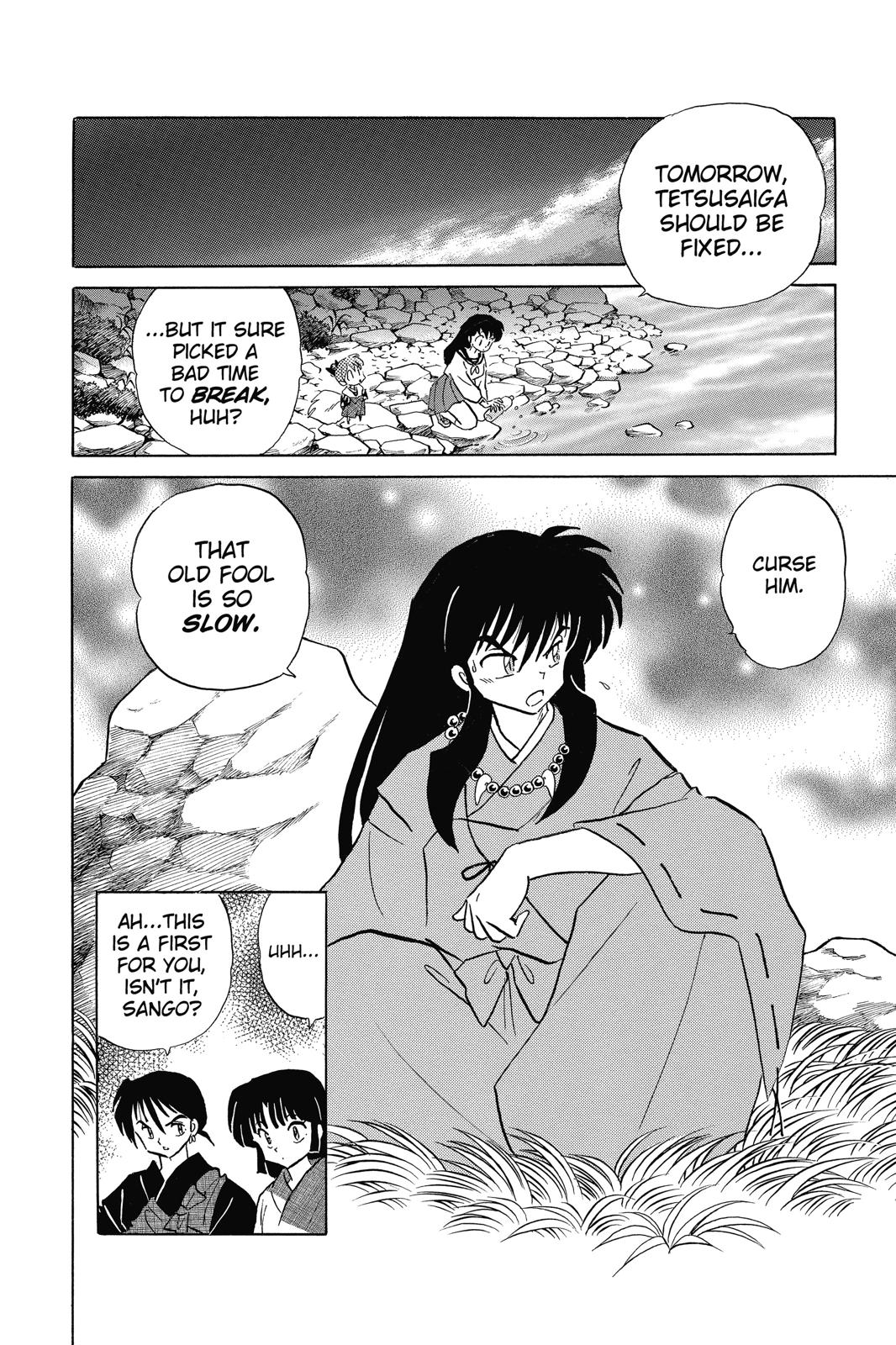 Read InuYasha EN Manga Online