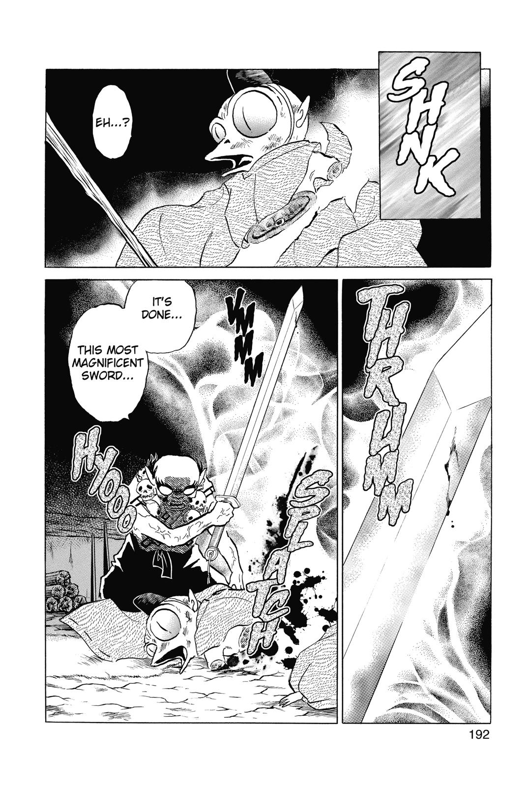 Read InuYasha EN Manga Online
