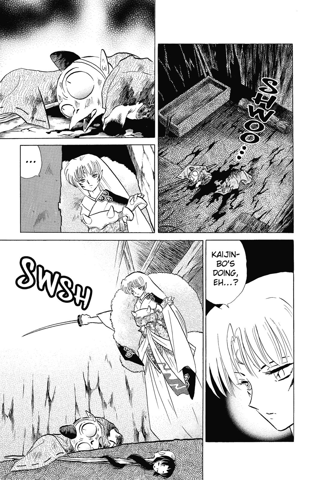 Read InuYasha EN Manga Online