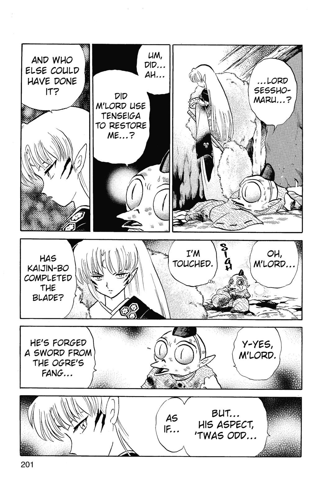 Read InuYasha EN Manga Online