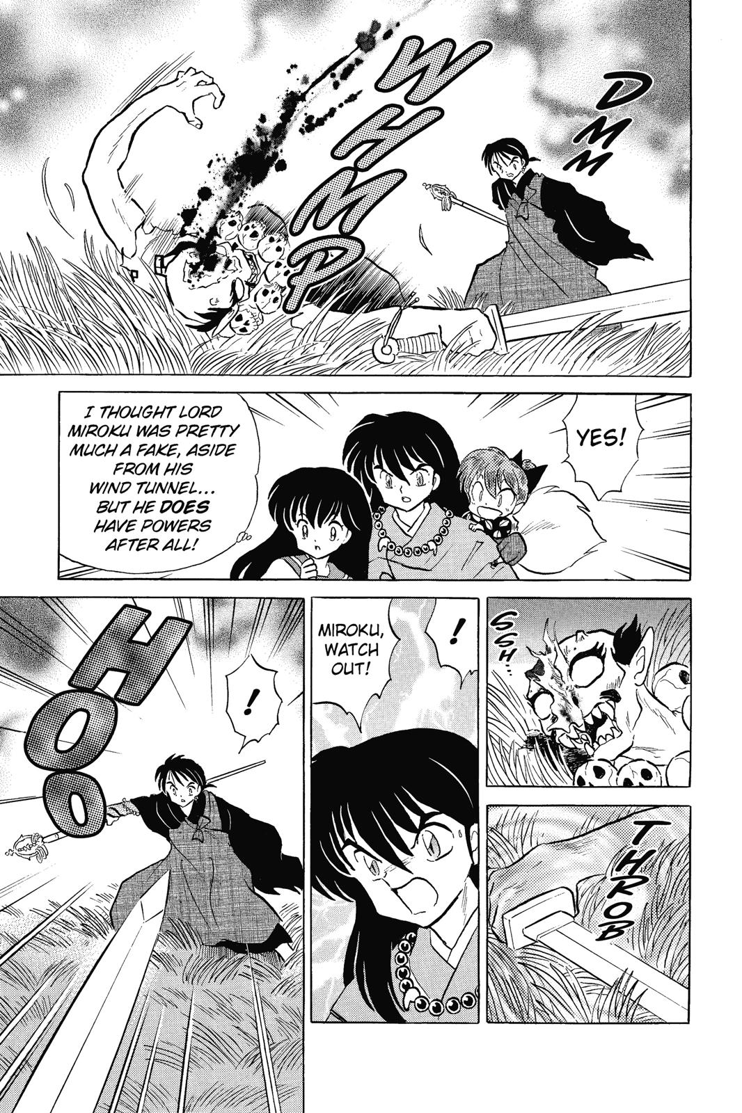 Read InuYasha EN Manga Online