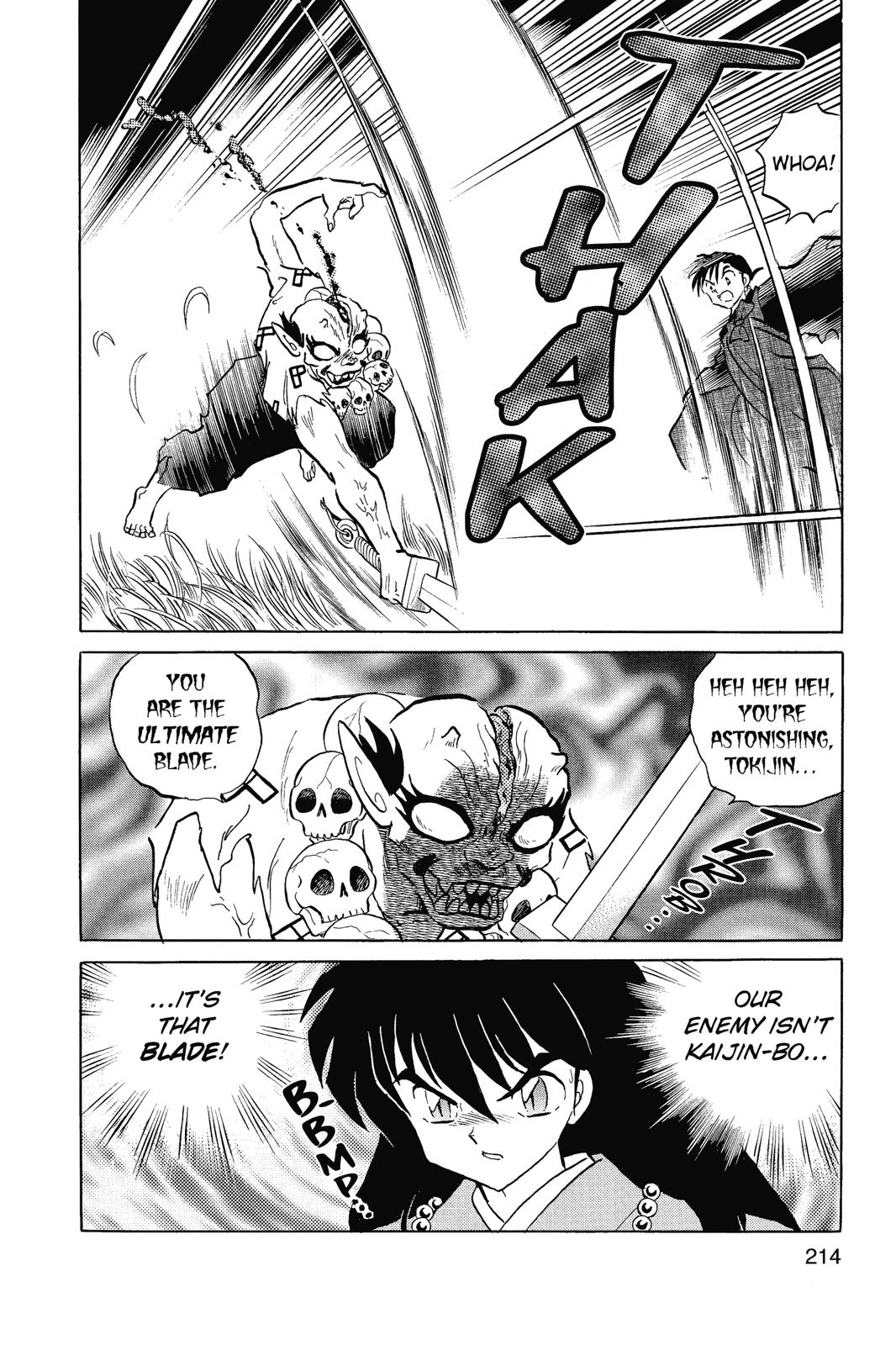 Read InuYasha EN Manga Online