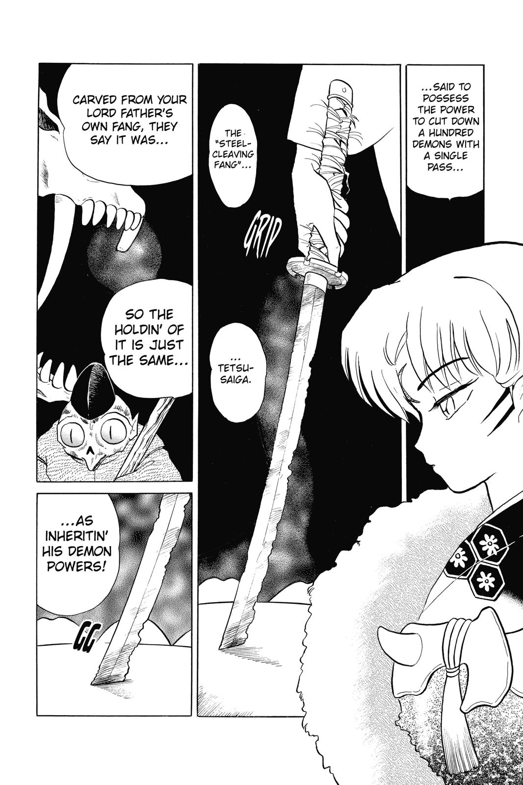 Read InuYasha EN Manga Online