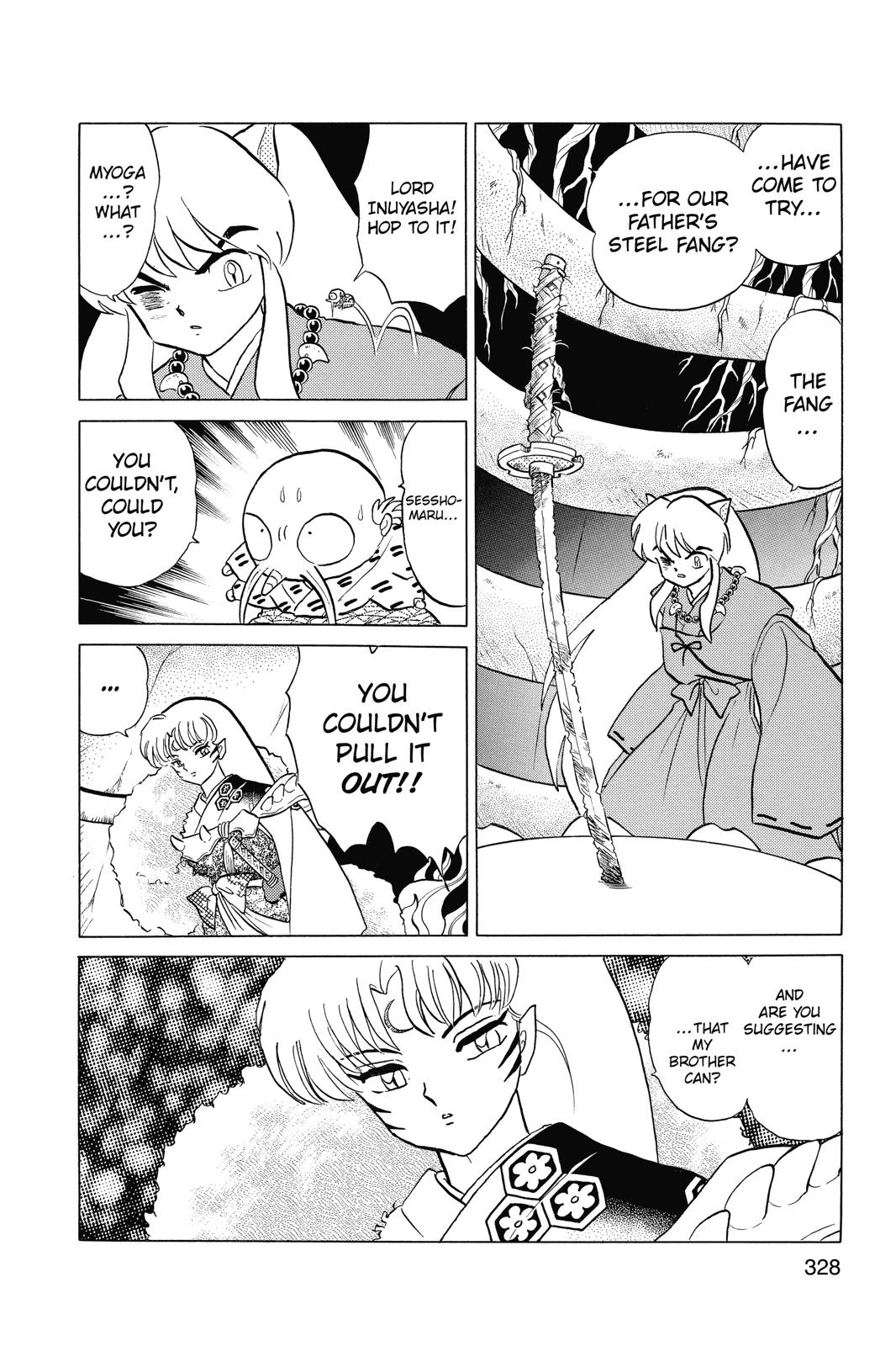 Read InuYasha EN Manga Online