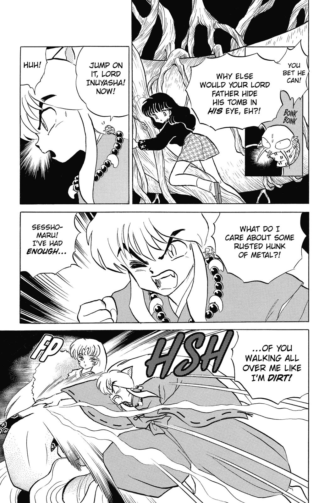 Read InuYasha EN Manga Online