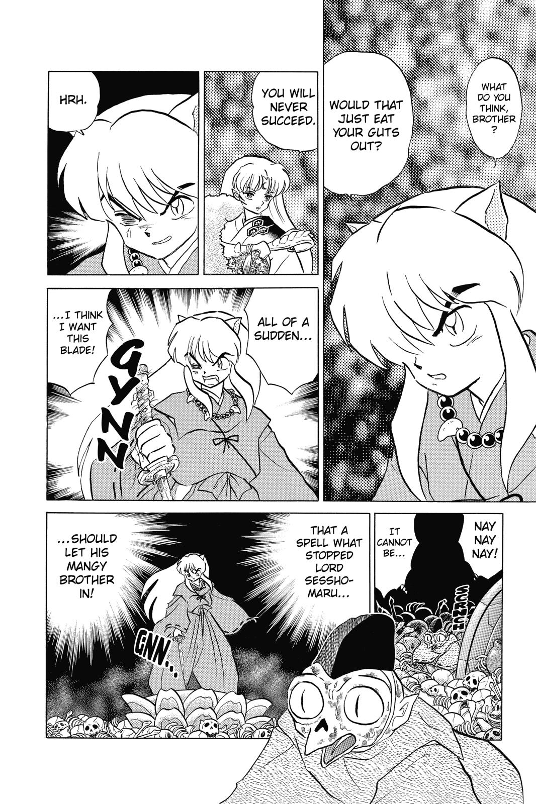 Read InuYasha EN Manga Online
