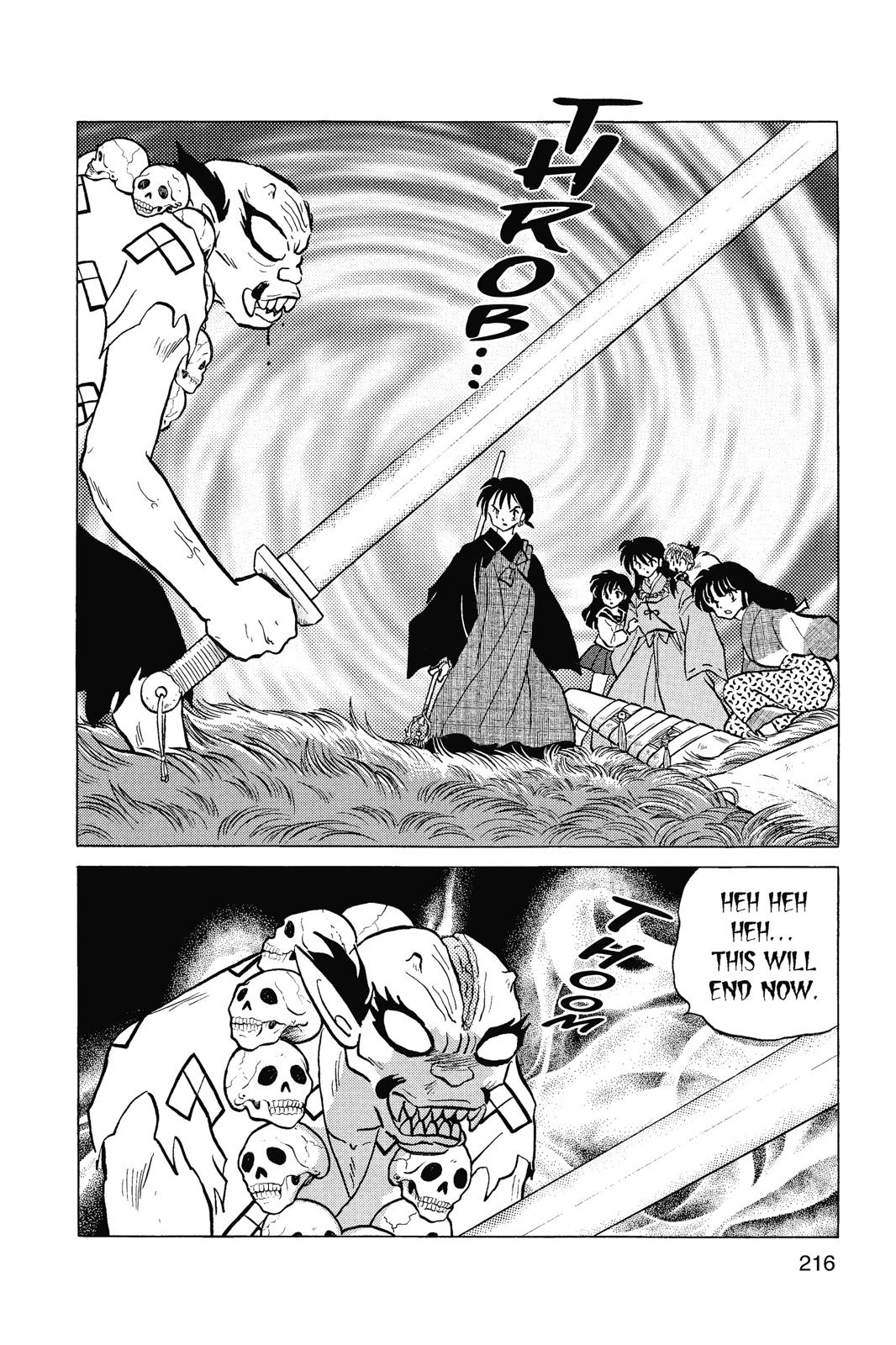 Read InuYasha EN Manga Online