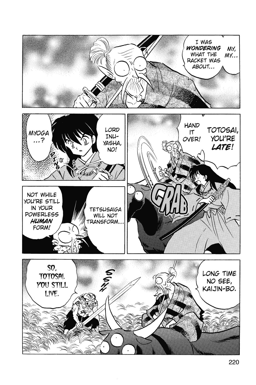 Read InuYasha EN Manga Online