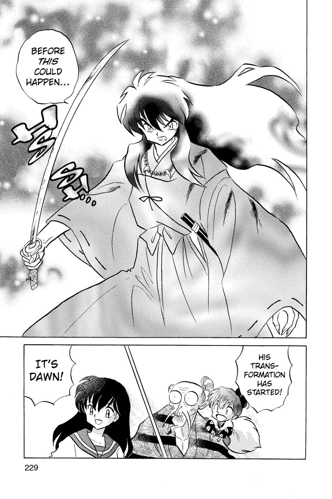 Read InuYasha EN Manga Online