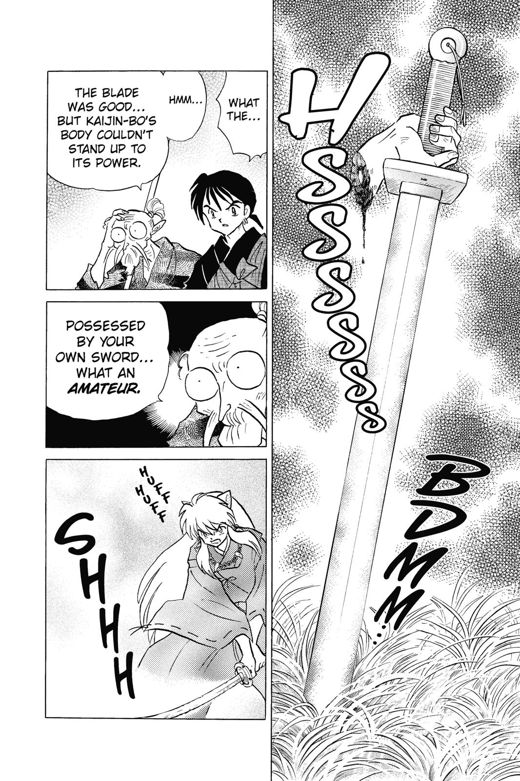 Read InuYasha EN Manga Online