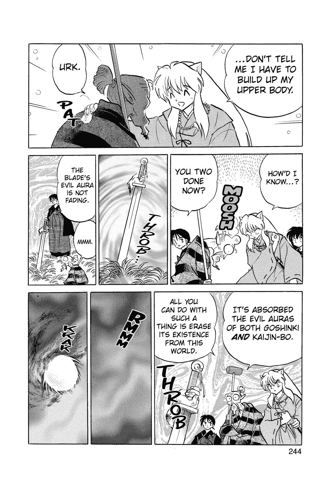 Read InuYasha EN Manga Online