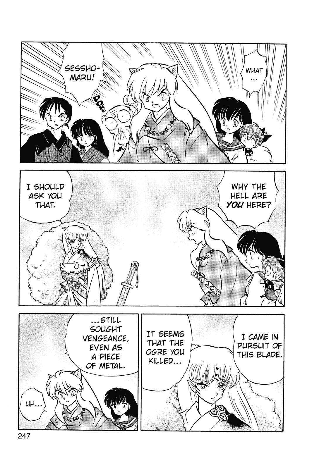 Read InuYasha EN Manga Online