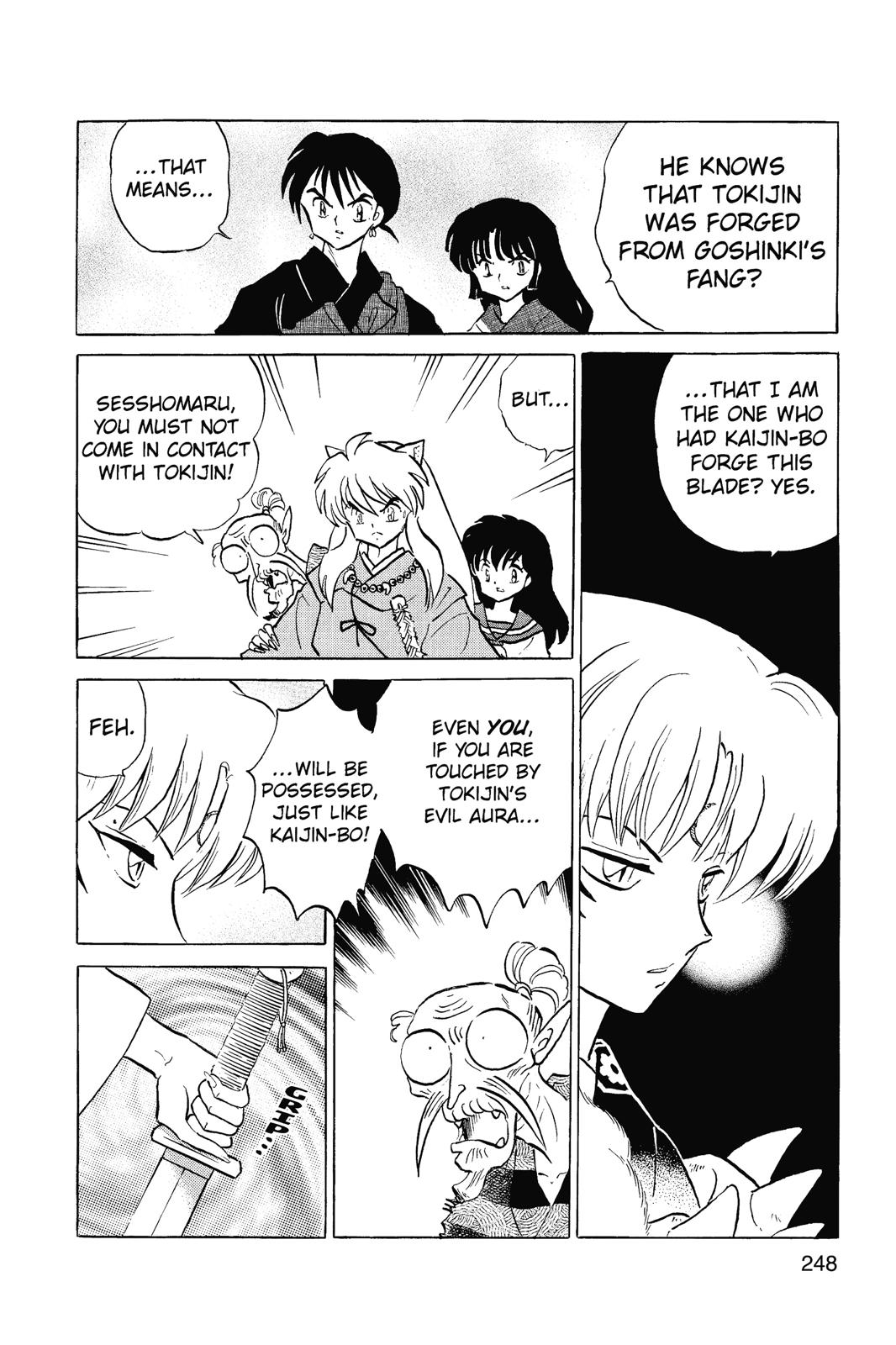 Read InuYasha EN Manga Online