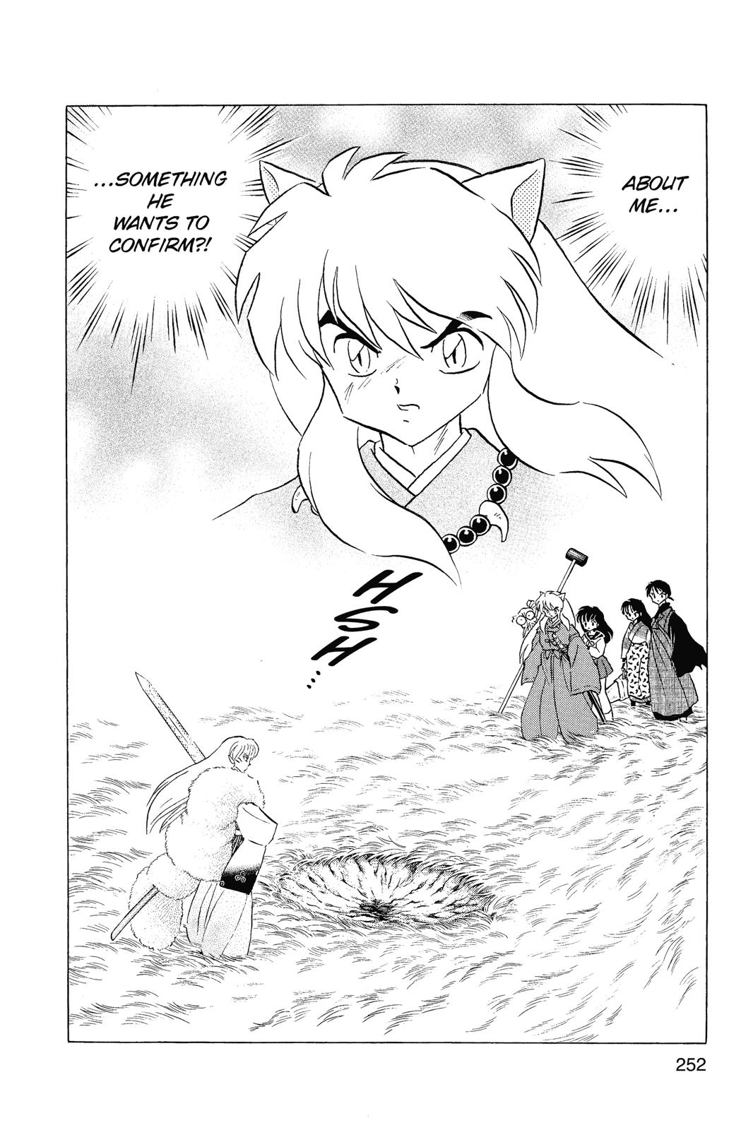 Read InuYasha EN Manga Online