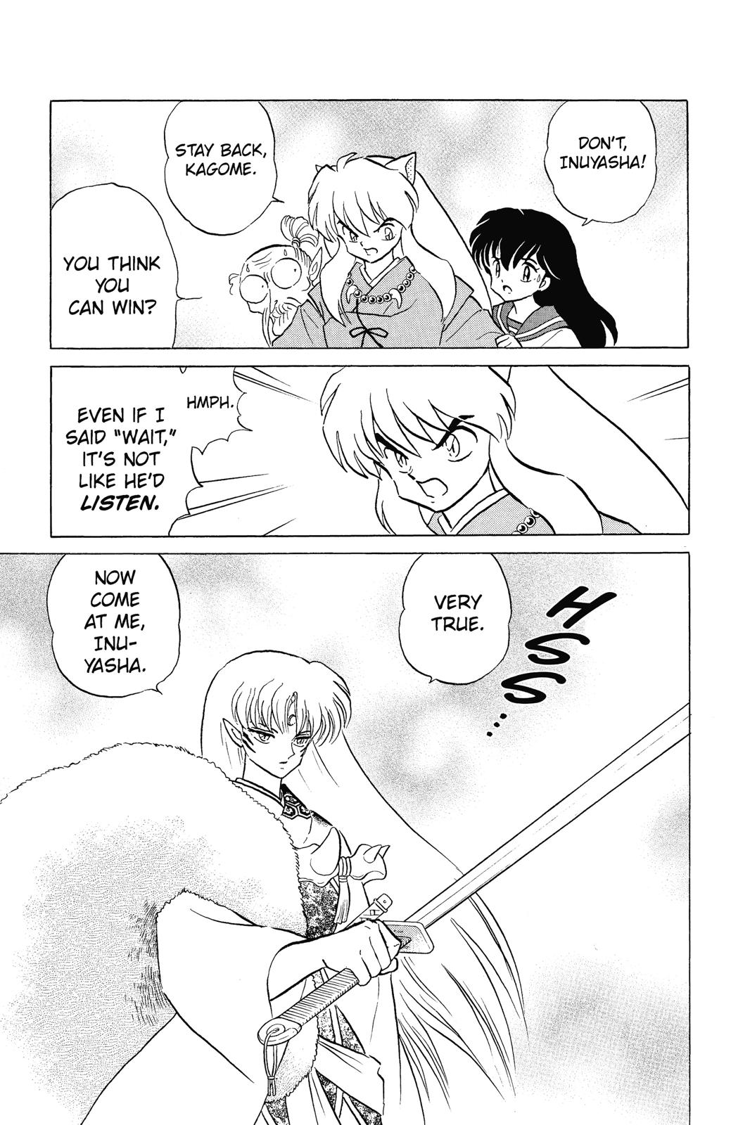 Read InuYasha EN Manga Online
