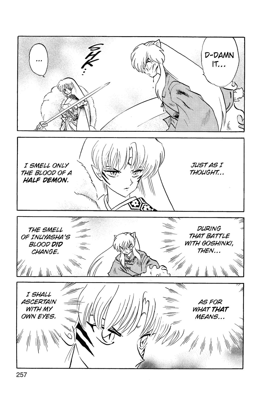 Read InuYasha EN Manga Online