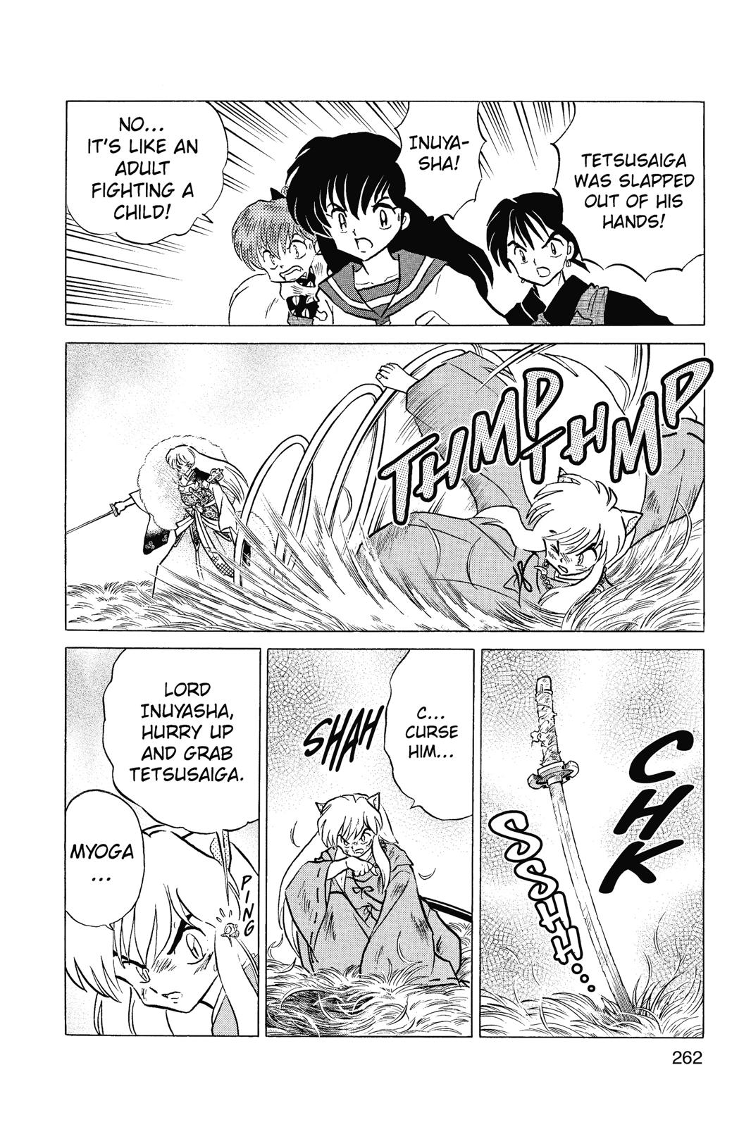 Read InuYasha EN Manga Online