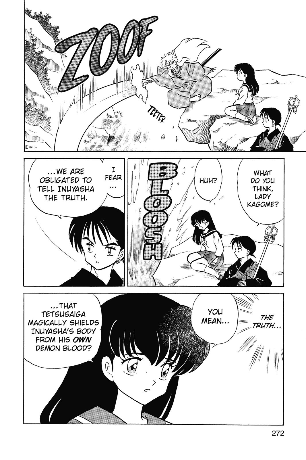 Read InuYasha EN Manga Online