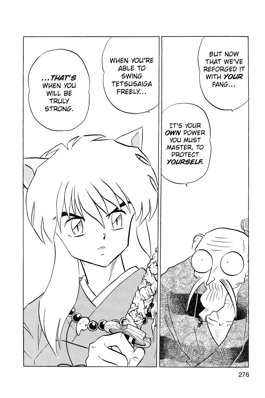 Read InuYasha EN Manga Online