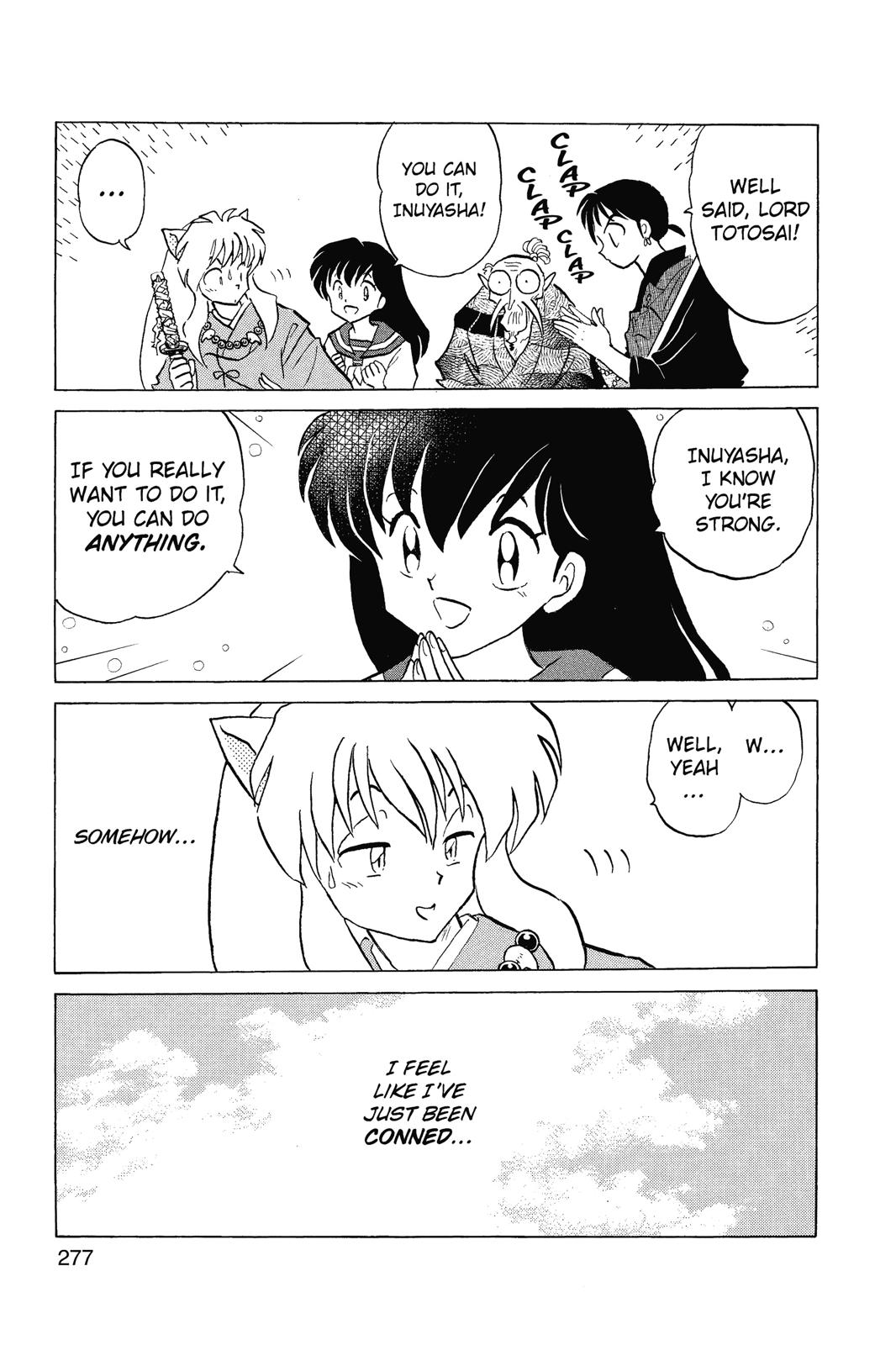 Read InuYasha EN Manga Online